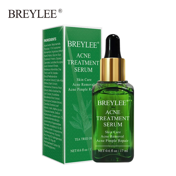 BREYLEE Acne Treatment Essence - Calming Anti-Inflammatory Oil Control
