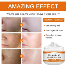 Vitamin C Face Cream - Dark Spots Anti-Aging Moisturizing