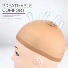YYong 20pcs HD Wig Cap - Elastic Breathable Invisible Caps
