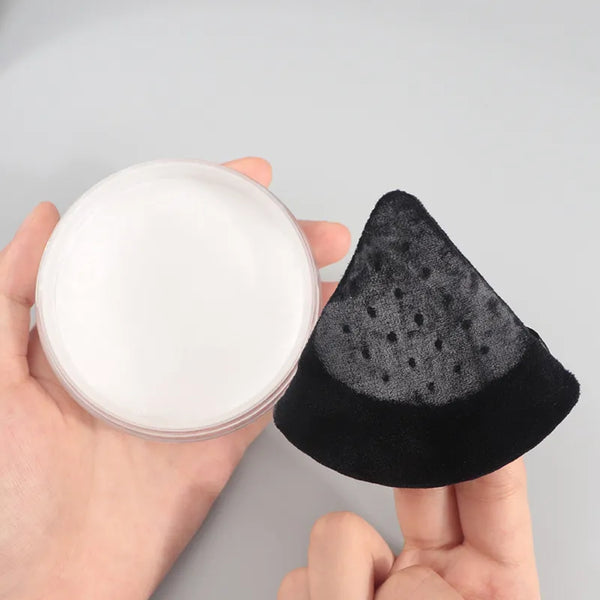 Triangle Powder Puff - Soft Makeup Sponge for Contouring