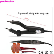 Adjustable Temperature Mini Hair Extension Iron - Fusion Bonding Tool