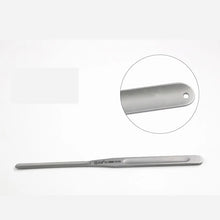 Beauty Plastic Surgery Tools Ultra-thin Nasal Guide Nasal Introducer Boutique Stainless Steel Holes Without Holes