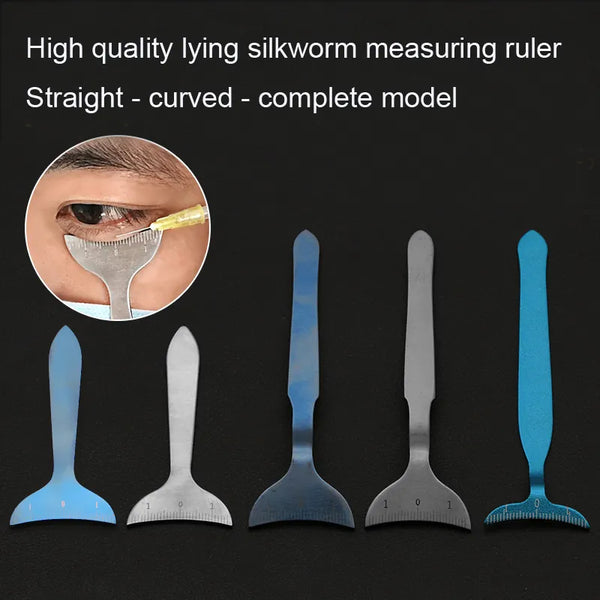 Eyelid Tools - Lysine Silkworm Foot Bending Eye Socket Measuring