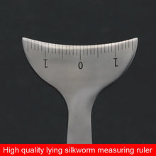 Eyelid Tools - Lysine Silkworm Foot Bending Eye Socket Measuring