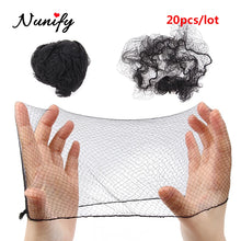 Nunify Nylon Hair Nets - Invisible Disposable Mesh Hair Net