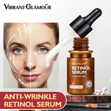 VIBRANT GLAMOUR Skin Care Set - Retinol Toner Essence Cream