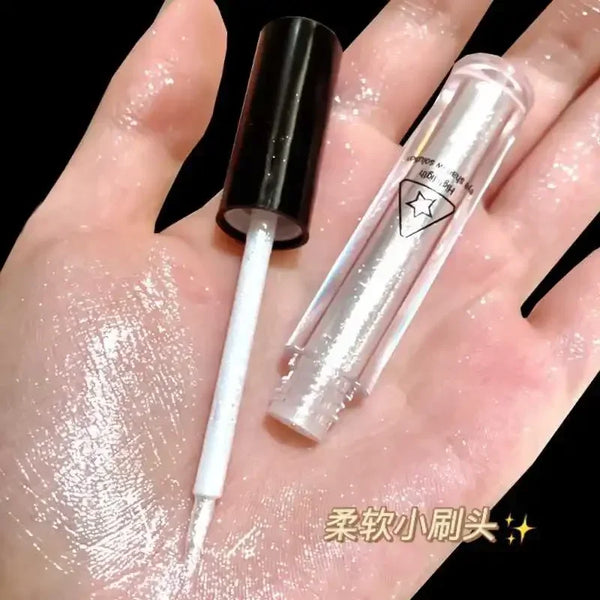 Diamond Glitter Eyeliner - Waterproof Shiny Metallic Eyeliner Pen