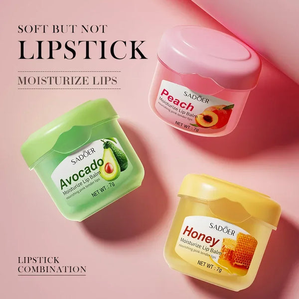 15pcs Honey Lip Mask - Hydrating Anti Cracking Essence