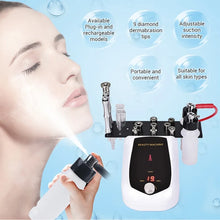 3 IN 1 Diamond Water Spray - Blackhead Microdermabrasion Facial Beauty Machine