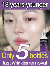 Instant Anti Wrinkle Serum - Fade Fine Lines Firming Face Care