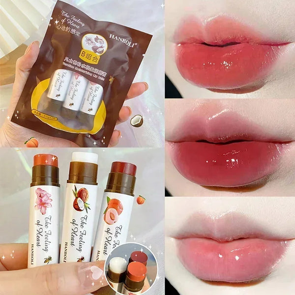 Moisturizing Colored Lip Balm - Cute Fruit Lip Tint