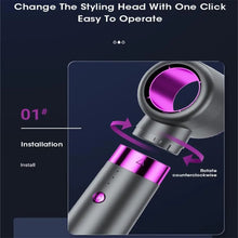 5 in 1 Electric Hair Dryer - Multifunctional Styling Tool Set