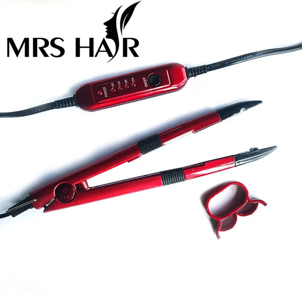 Hair Extensions Fusion Connector Iron - Heat Loof Keratin Tool