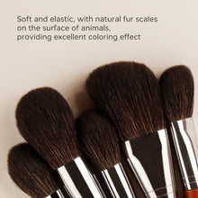 MyDestiny Makeup Brush Set - Natural Animal Hair Synthetic Brushes