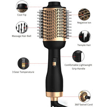 2024 New Hot-Air Brushes - 3 in 1 Electric Hairstyling Tools