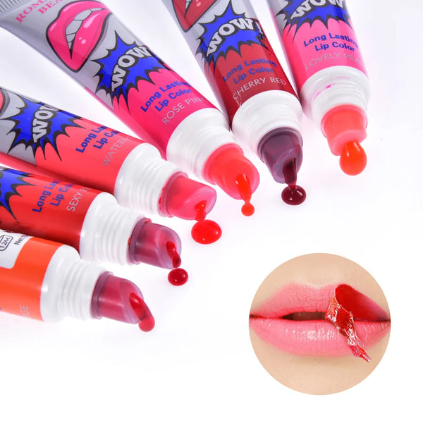 Peel Off Liquid Lipstick - Waterproof Long Lasting Lips Mask