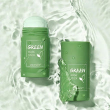 40g Green Tea Bar Mask - Cleansing Mud Bar for Acne Control