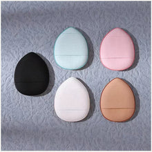 3/10pcs Mini Cosmetic Puff Set - Concealer Foundation Detail Makeup Sponge